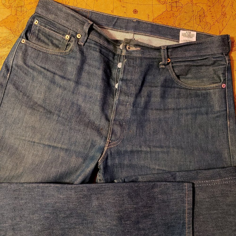 Levi's 501 Original Shrink to Fit Men's Jeans W36 L32